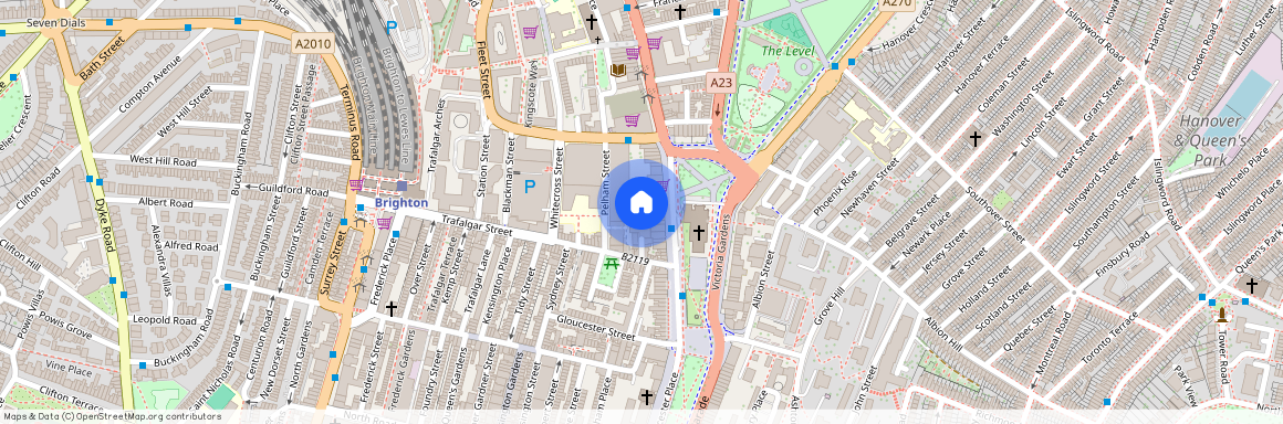 42A, the blockhouse, Pelham Street, BN1