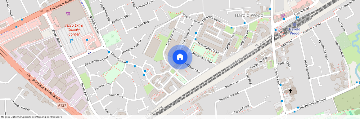 Downey House, Ashflower Drive, Romford, RM3