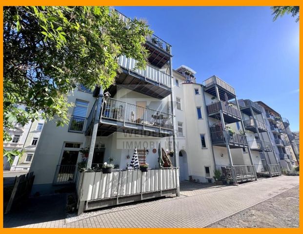 Große 2-Raum EG Wohnung in Gera-Debschwitz mit Balkon! - Photo 1