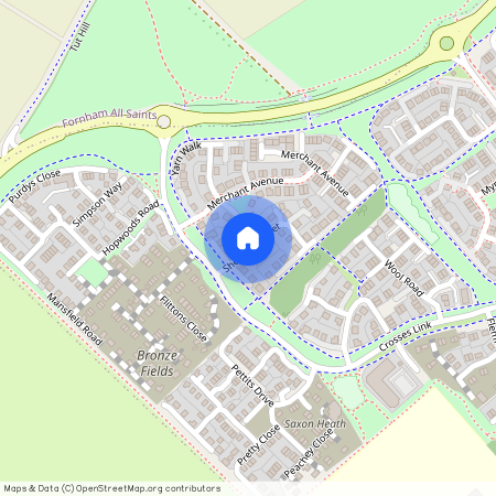 Shearing Street, IP32