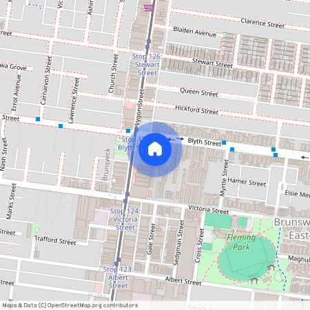 1/128 Blyth Street, Vic 3057, Brunswick East