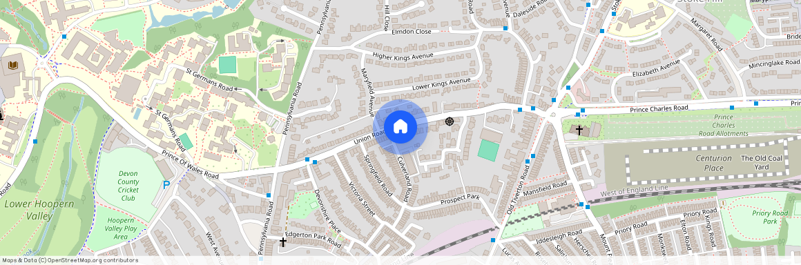 29 Union Road, EX4 6HU (x4), EX4 6HU, Exeter