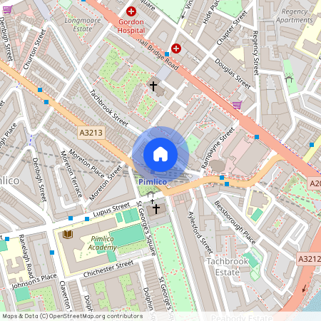 Tachbrook Street, London, SW1V