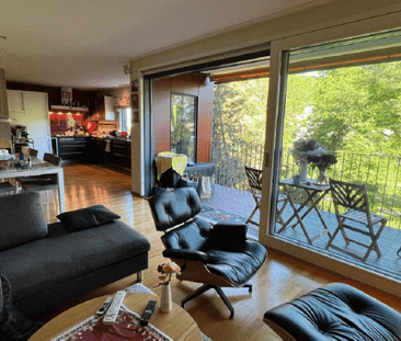 Zentral gelegene 5.5-Zimmer-Wohnung in Baden mit schöner Aussicht - Foto 1