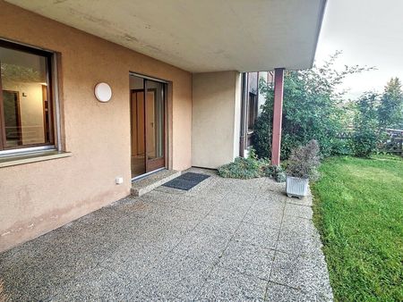 Renovierte 3 Zi-Whg im Erdgeschoss / 3 pces rénové au rez-de-chaussée - Foto 4