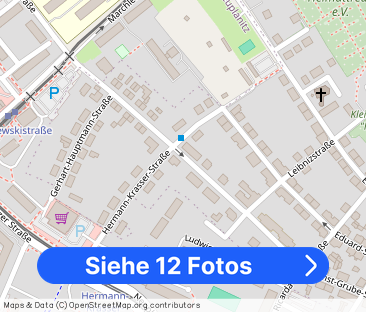 2-Zimmer- Hochparterre-Wohnung, gut geschnitten und in perfekter La... - Foto 1