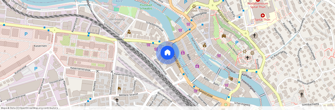 Aarestr. 2a, 3600, Thun