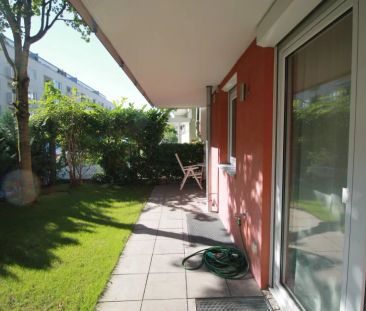 Sonnige 2-Zimmerwohnung mit Terrasse, Garten und Einbauküche befris... - Foto 6