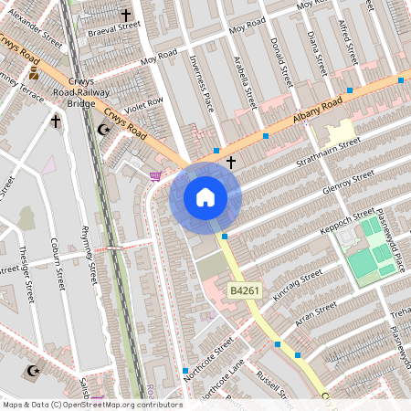 Strathnairn Street, City Road, Cardiff, CF24 3DQ, United Kingdom