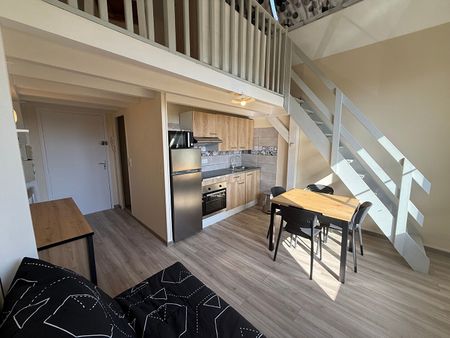 Location Appartement 2 pièces 25m² - Photo 2