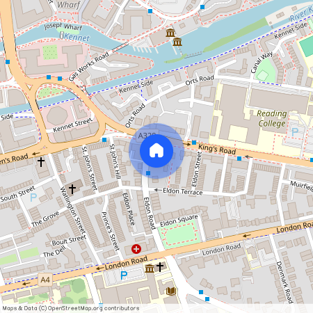 Hanover House, 202 Kings Road, Reading, RG1