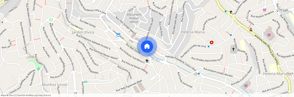 Rua Presidente Costa E Silva, Helena Maria, SP, Osasco