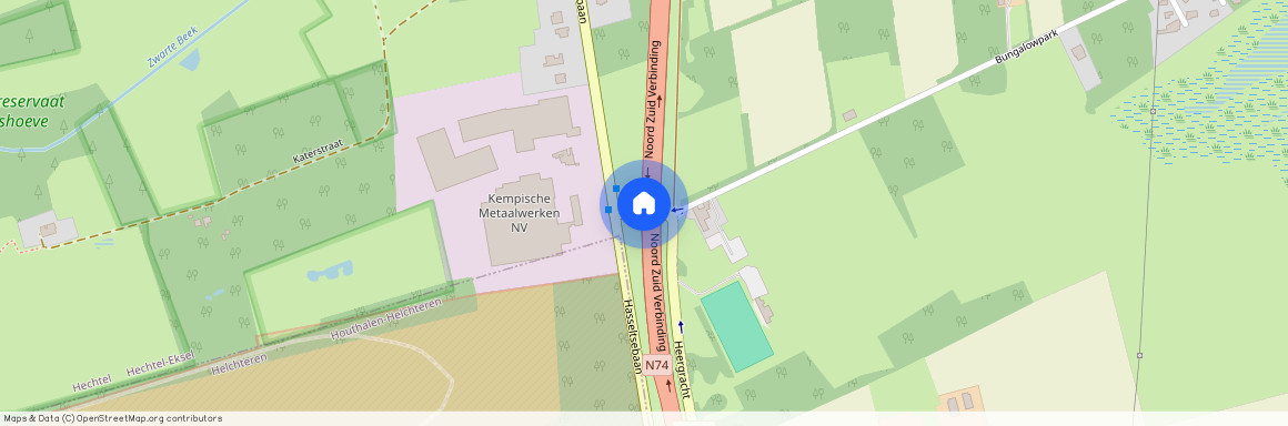 Bungalowpark, Hechtel-Eksel, 3940