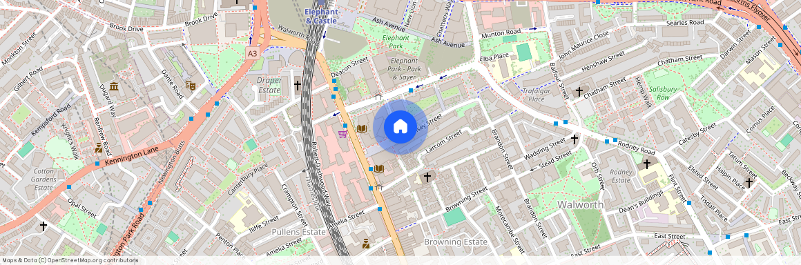 Elephant Park, Wansey Street, SE17