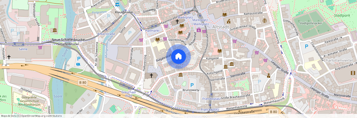 Schülershof 4 (Altstadt), 06108 Halle