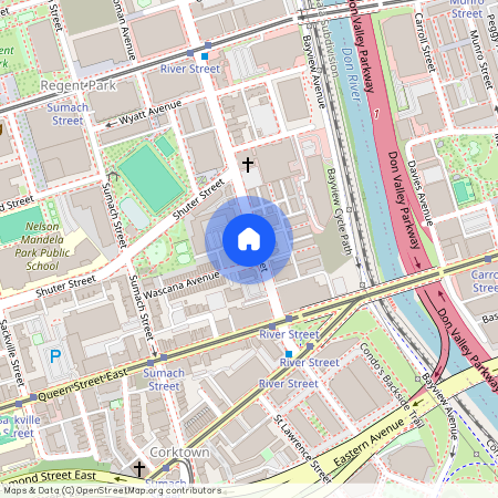 38 River Street Unit# Unit 3, Toronto