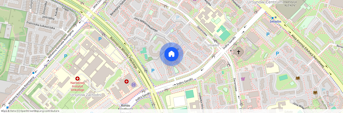 Warszawa, Ursynów, Marca, Polo