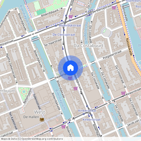 Da Costabuurt, 1053 TZ, Kwakersplein, Amsterdam