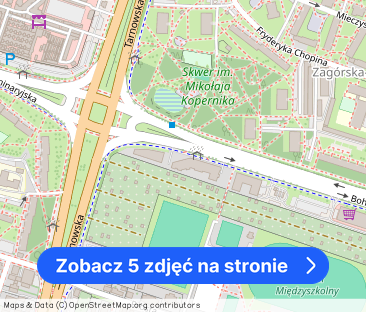 nowa kawalerka do wynajęcia - Bohaterów Warszawy - Zdjęcie 1