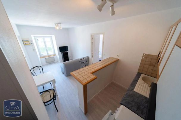 Appartement à louer 2 pièces 27.6m² - Photo 1