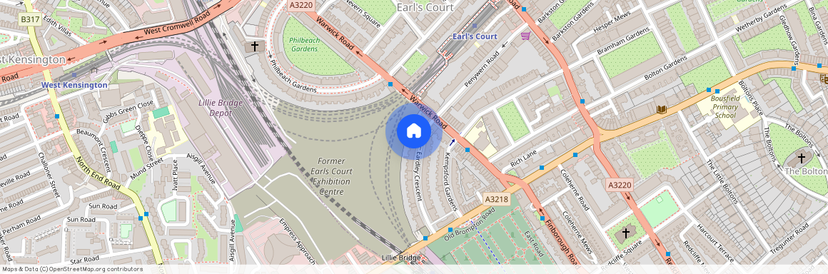 Eardley Crescent, Earls Court, London, SW5