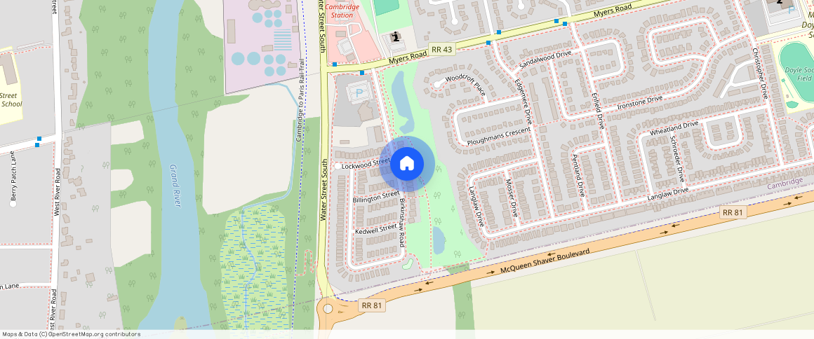 63 Birkinshaw Road Unit# Lower, Cambridge