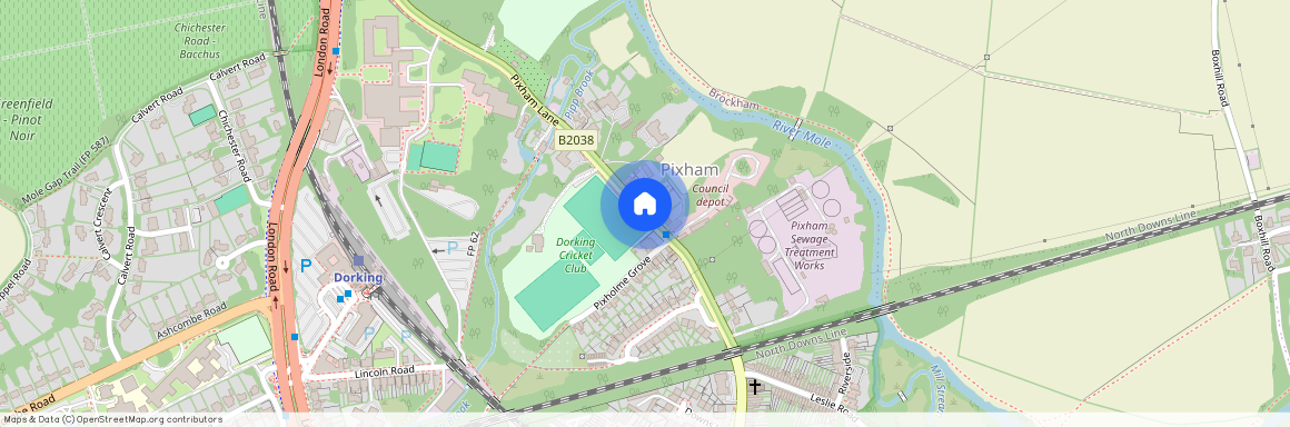 Pixham Lane, Pixham, Dorking