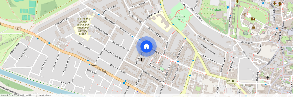 West Parade, Lincoln LN1