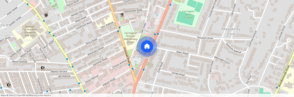 Mansfield Road, Nottingham