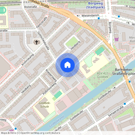 Poßmoorweg 43, 22301 Hamburg-Nord - Hamburg Winterhude