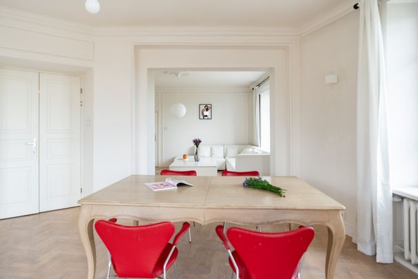 Powiśle | 125 m² w kamienicy z widokiem na Stadion - Zdjęcie 1