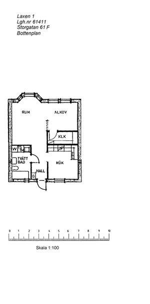 Storgatan 61 F - Foto 2