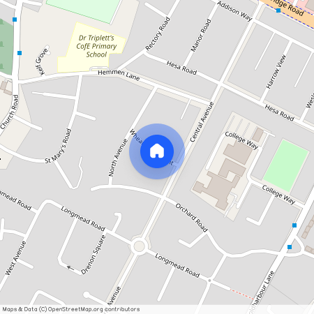 Wheatley Crescent, Hayes UB3, London