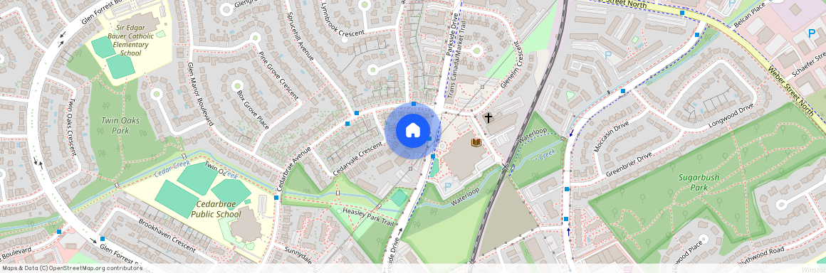 505 Parkside Drive, Ontario, Waterloo, N2L 4X6