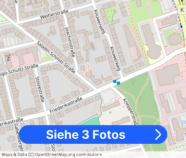 2-Zimmer Wohnung in Ehrenfeld für Senior*innen mit WBS - Foto 1
