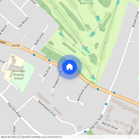 Hale Road, Hale Barns, Altrincham