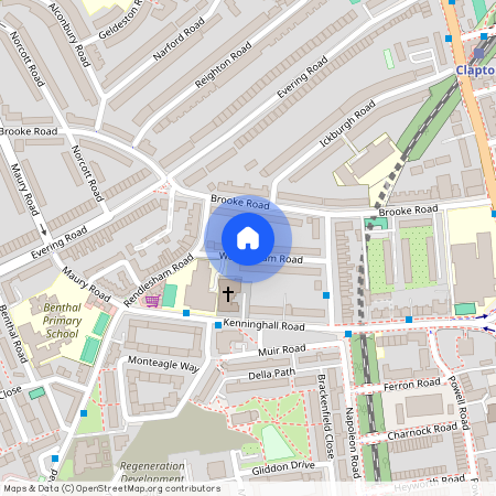 Walsingham Road, Clapton, London, E5