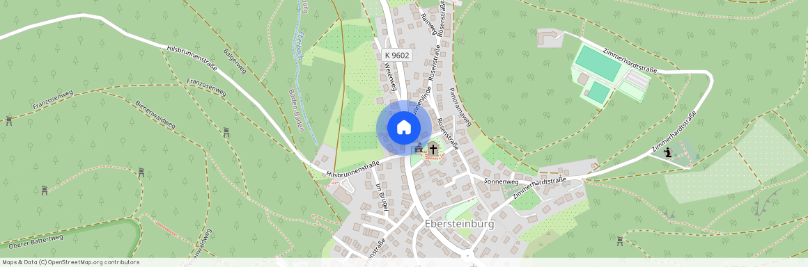 Ebersteinburger Straße 31, 76530 Baden-Württemberg - Baden-Baden