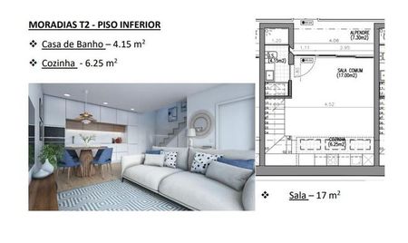 Apartamento T2 - Photo 2