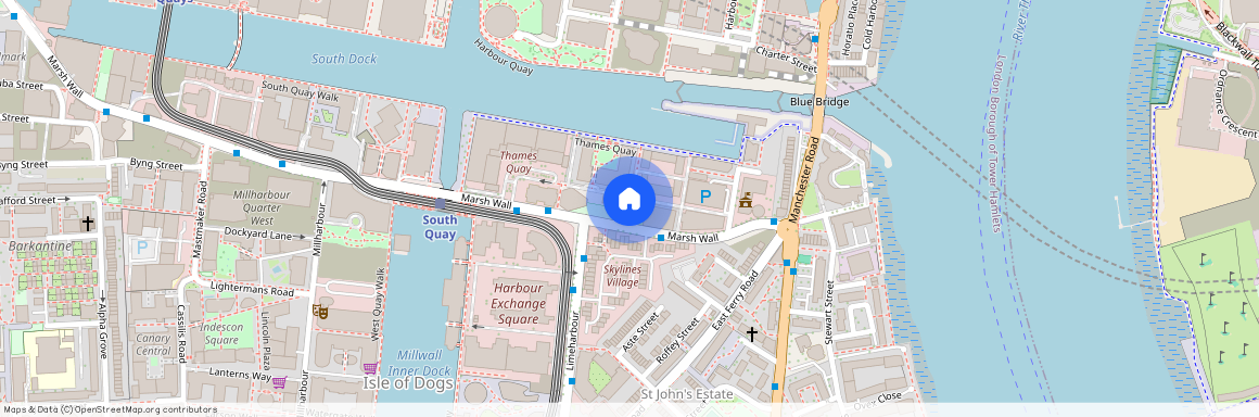 Amory Tower, E14, London