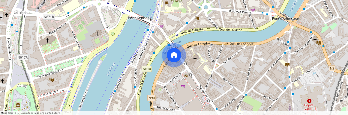 Quai Orban, 56, 3, 4020, Liege 2