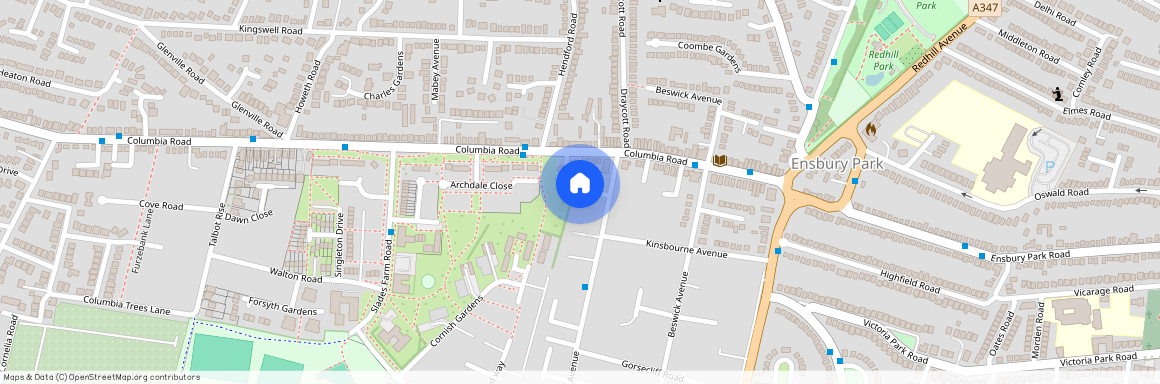 Bedroom Semi Detached House In Ensbury, BH10