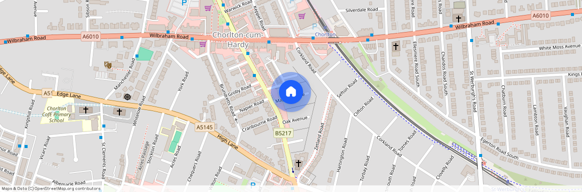 Maple Avenue, Chorlton-cum-Hardy, Manchester