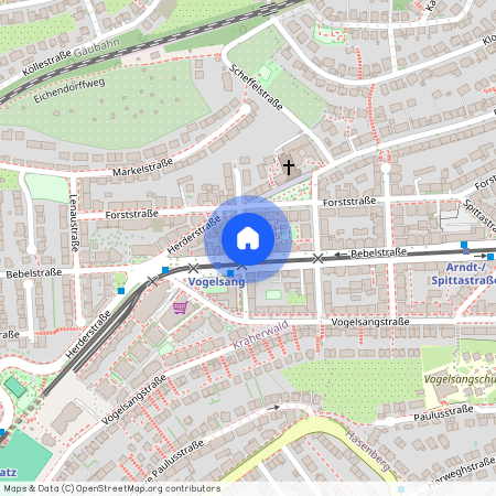 Fritz-Reuter-Straße 16, 70193 Stuttgart