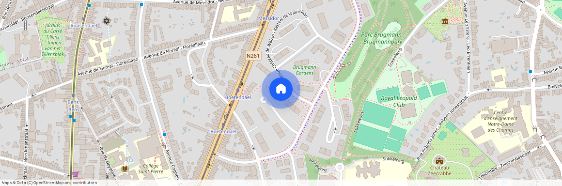 Avenue Château de Walzin, 4, 7, 1180, Uccle