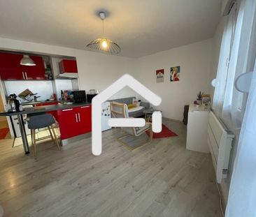 A louer : appartement 2 pièces 42 m² au Minimes avec PARKING ET TER... - Photo 3