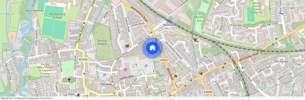 Albany Road, Romsey, Hampshire, SO51