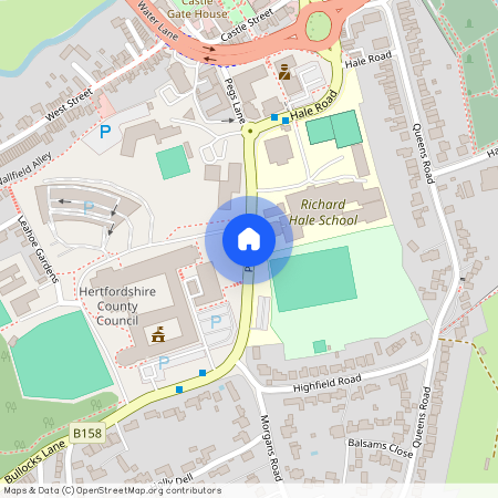 Pegs Lane, Hertford SG13