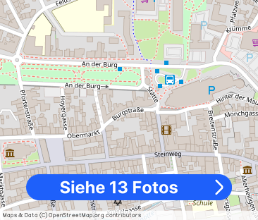 4-Zi.-Whg. in zentraler Lage – Ruhiges Wohnen in der Innenstadt! - Foto 1