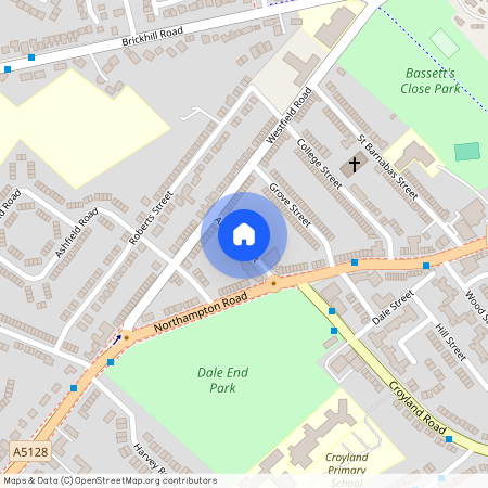 Arthur Street, Wellingborough, NN8